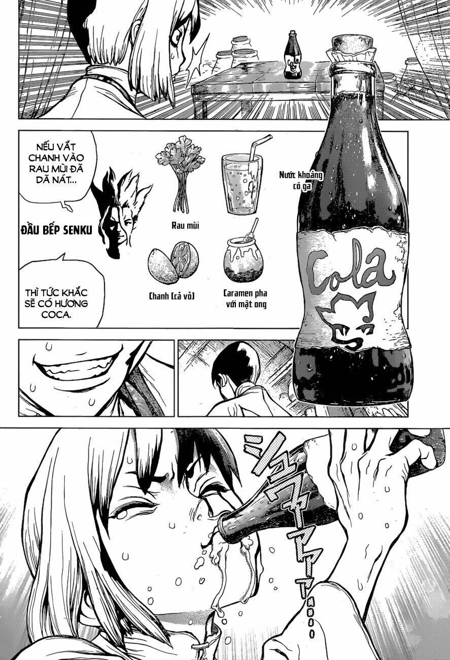 Dr.Stone – Hồi Sinh Thế Giới Chapter 40 - Trang 2