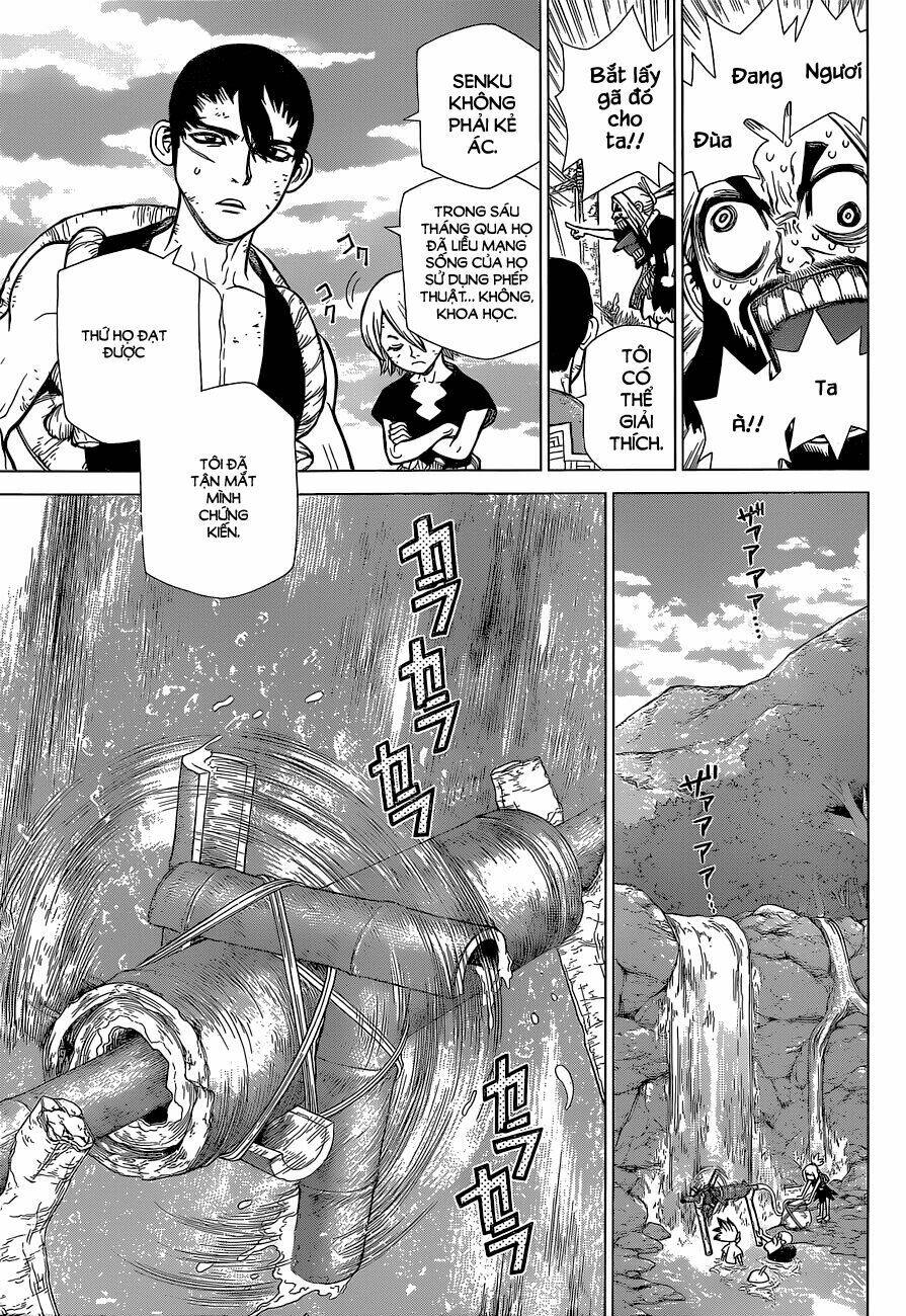 Dr.Stone – Hồi Sinh Thế Giới Chapter 40 - Trang 2