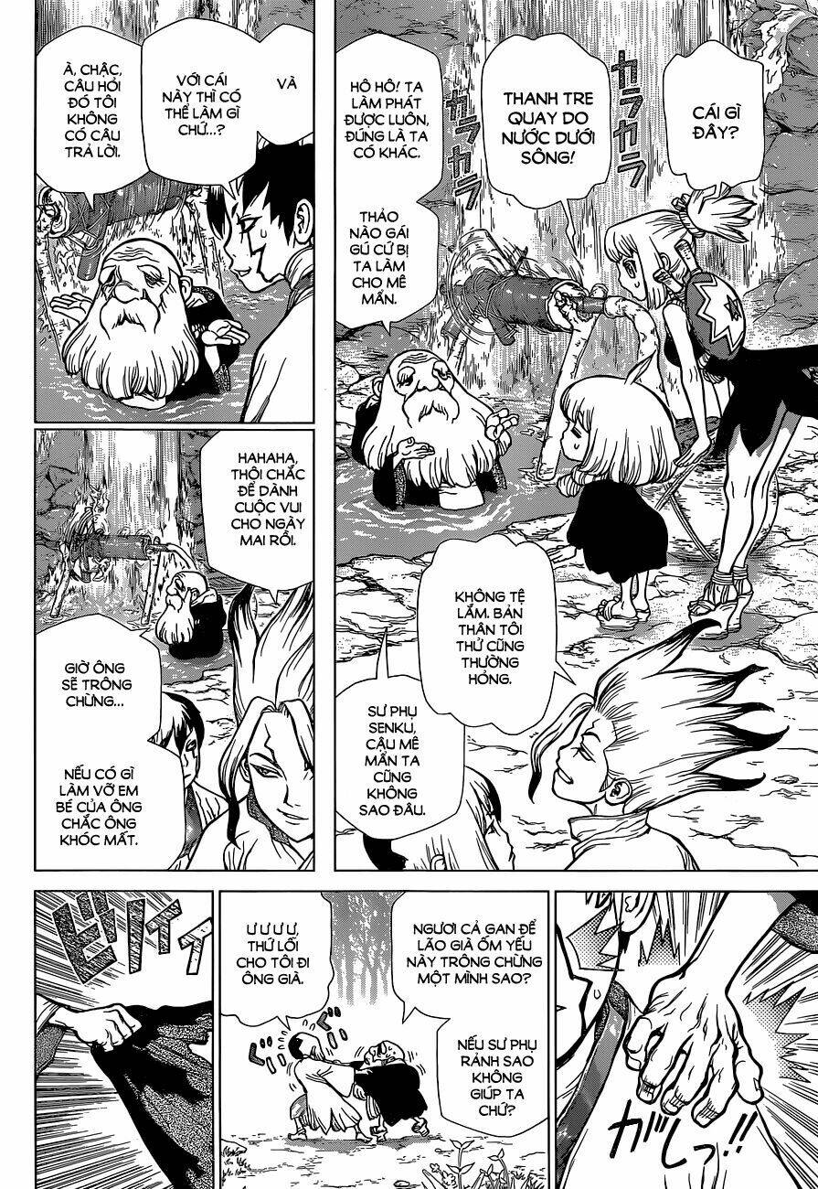 Dr.Stone – Hồi Sinh Thế Giới Chapter 40 - Trang 2