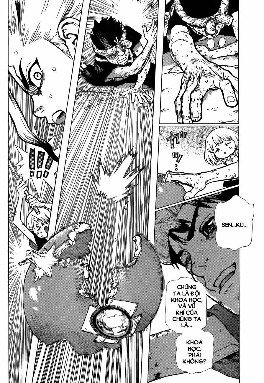 Dr.Stone – Hồi Sinh Thế Giới Chapter 39 - Trang 2