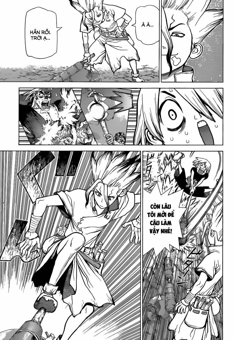 Dr.Stone – Hồi Sinh Thế Giới Chapter 39 - Trang 2