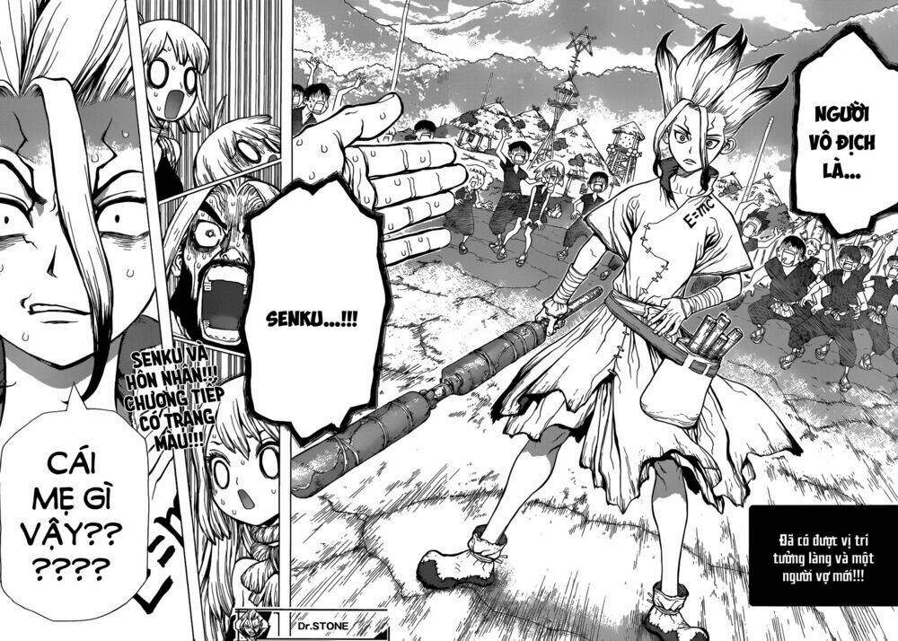 Dr.Stone – Hồi Sinh Thế Giới Chapter 39 - Trang 2