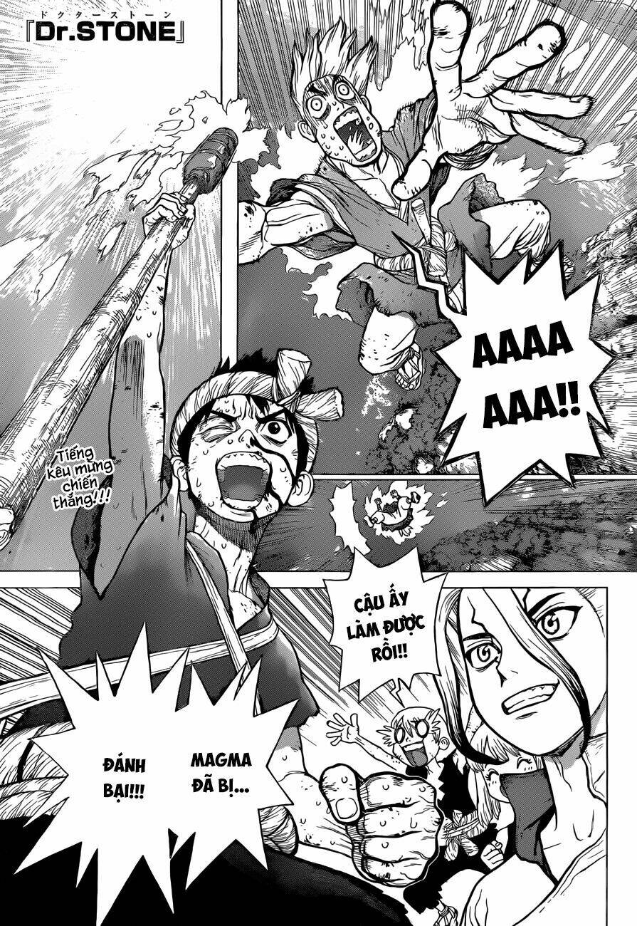 Dr.Stone – Hồi Sinh Thế Giới Chapter 39 - Trang 2