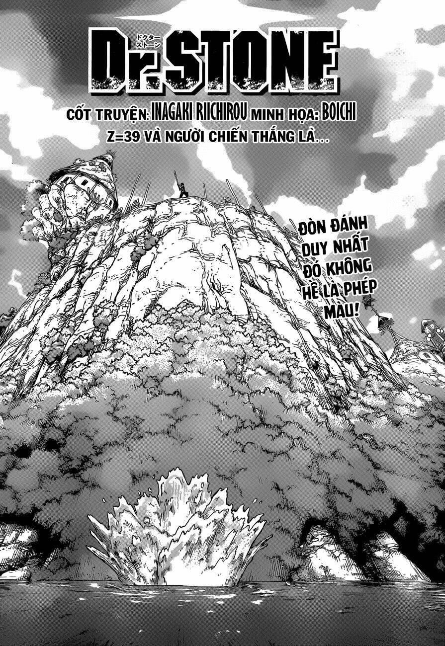 Dr.Stone – Hồi Sinh Thế Giới Chapter 39 - Trang 2