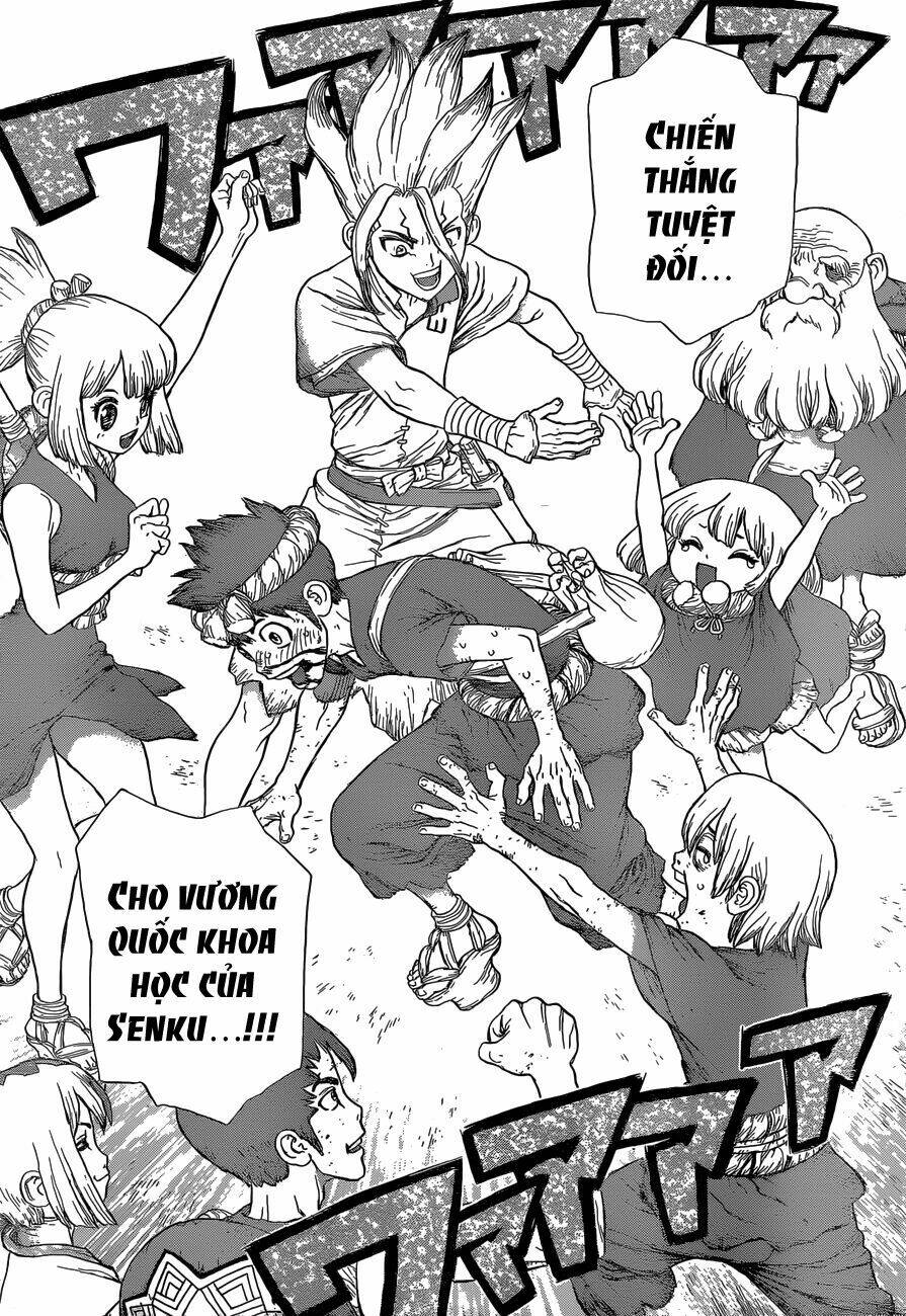 Dr.Stone – Hồi Sinh Thế Giới Chapter 39 - Trang 2