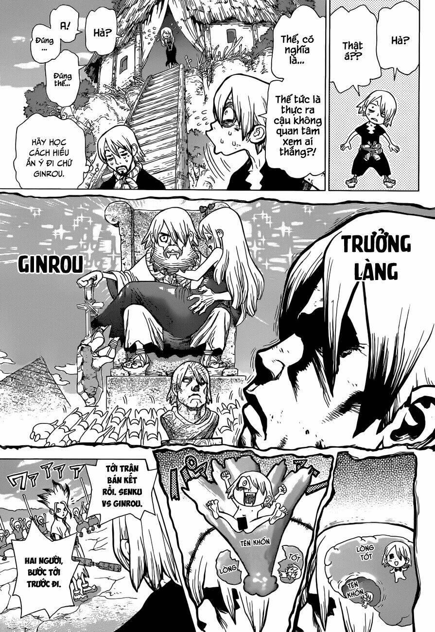 Dr.Stone – Hồi Sinh Thế Giới Chapter 39 - Trang 2