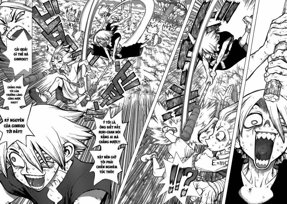 Dr.Stone – Hồi Sinh Thế Giới Chapter 39 - Trang 2