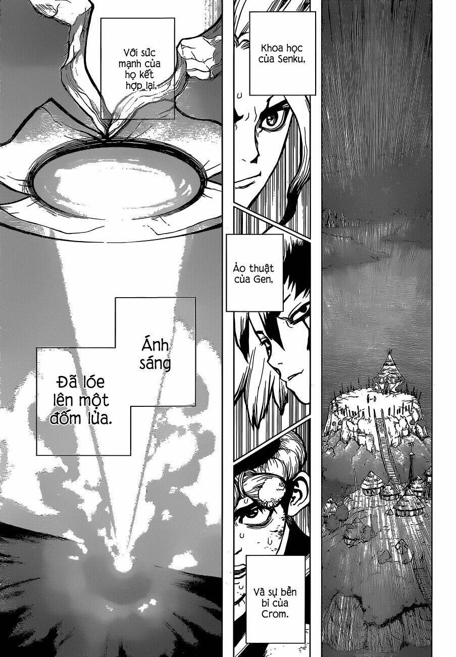 Dr.Stone – Hồi Sinh Thế Giới Chapter 38 - Trang 2