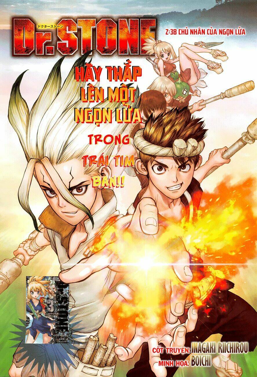 Dr.Stone – Hồi Sinh Thế Giới Chapter 38 - Trang 2