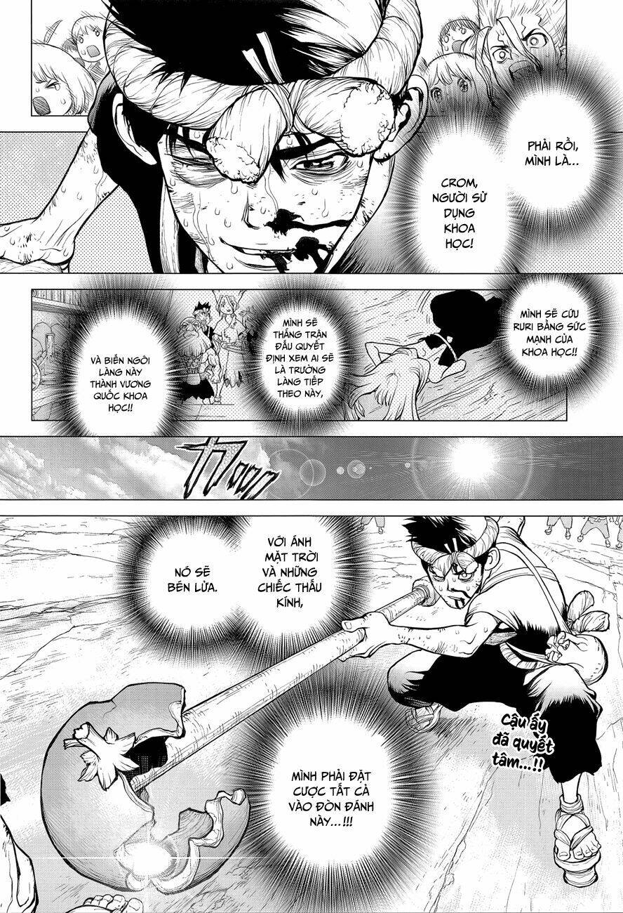 Dr.Stone – Hồi Sinh Thế Giới Chapter 38 - Trang 2