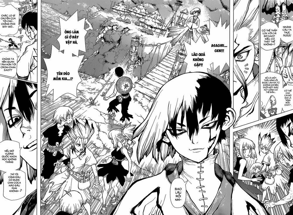 Dr.Stone – Hồi Sinh Thế Giới Chapter 38 - Trang 2