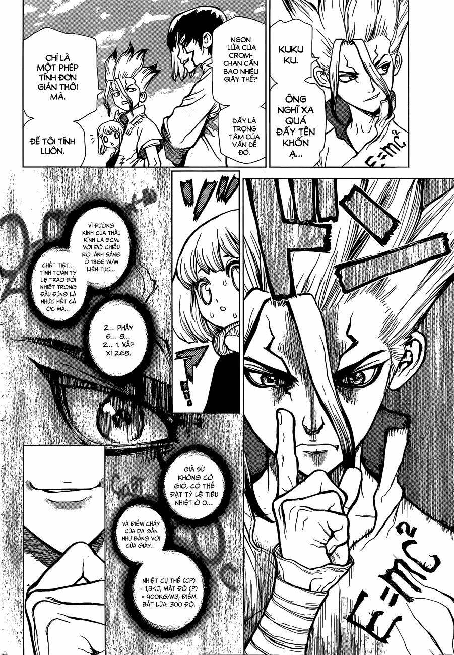 Dr.Stone – Hồi Sinh Thế Giới Chapter 38 - Trang 2