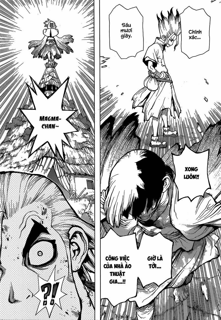 Dr.Stone – Hồi Sinh Thế Giới Chapter 38 - Trang 2