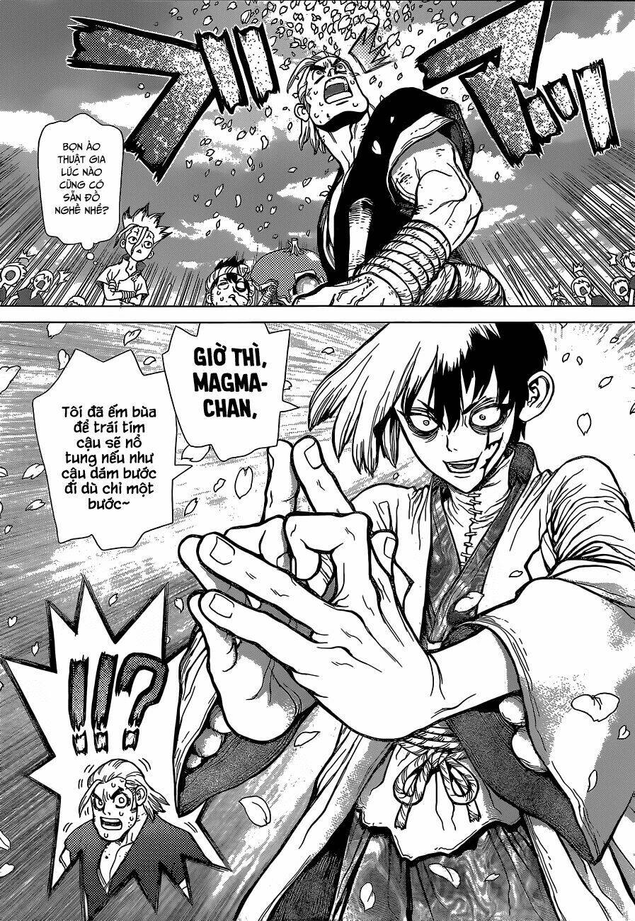 Dr.Stone – Hồi Sinh Thế Giới Chapter 38 - Trang 2