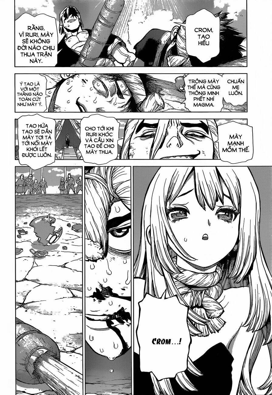 Dr.Stone – Hồi Sinh Thế Giới Chapter 37 - Trang 2