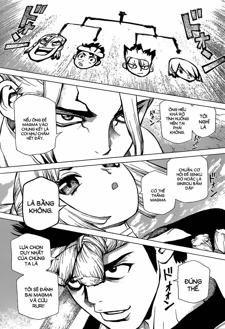 Dr.Stone – Hồi Sinh Thế Giới Chapter 37 - Trang 2