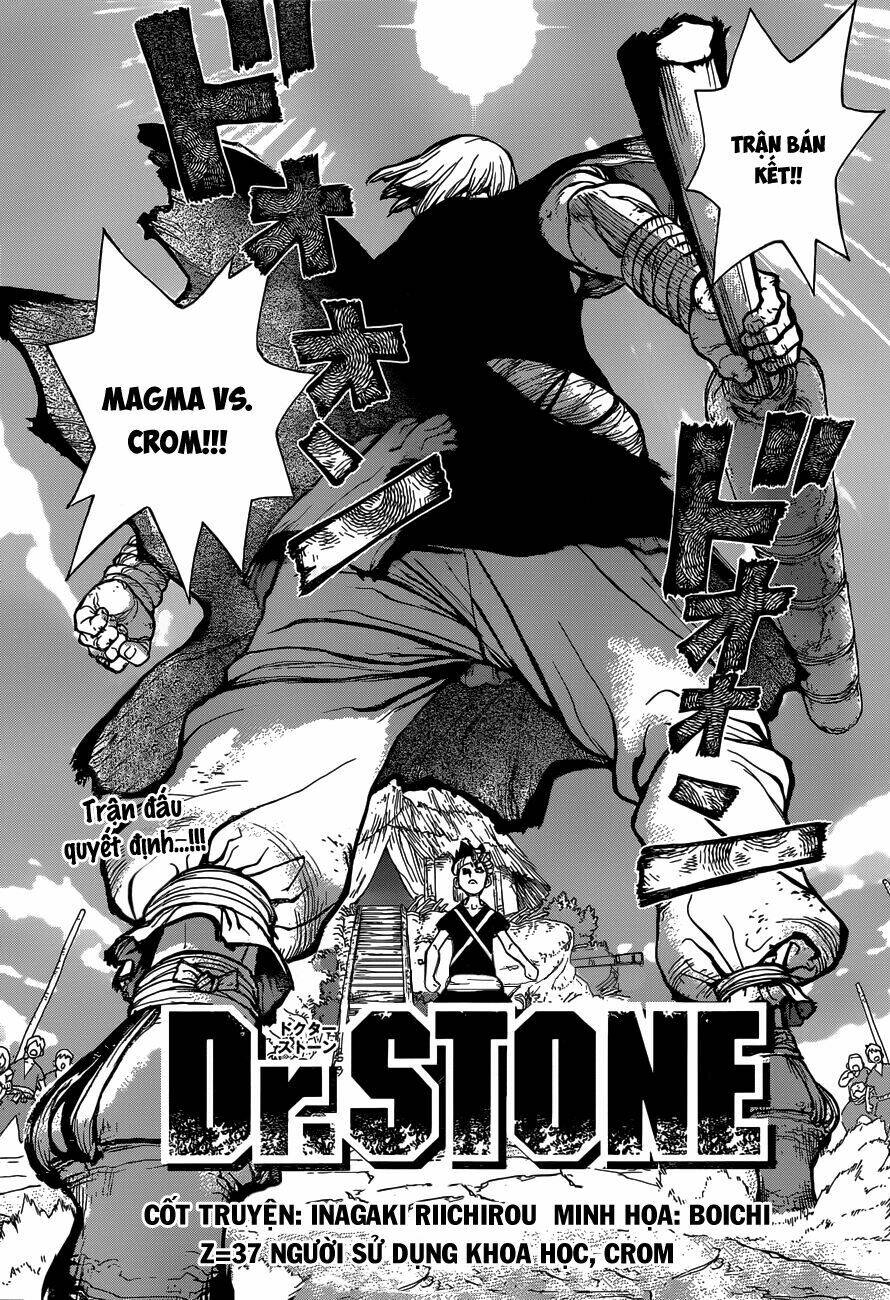 Dr.Stone – Hồi Sinh Thế Giới Chapter 37 - Trang 2