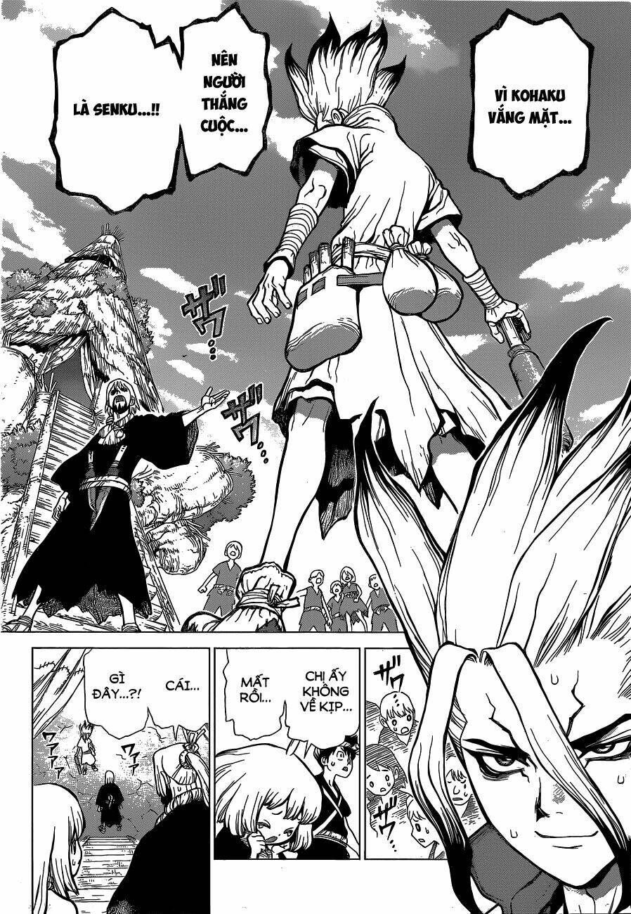 Dr.Stone – Hồi Sinh Thế Giới Chapter 36 - Trang 2