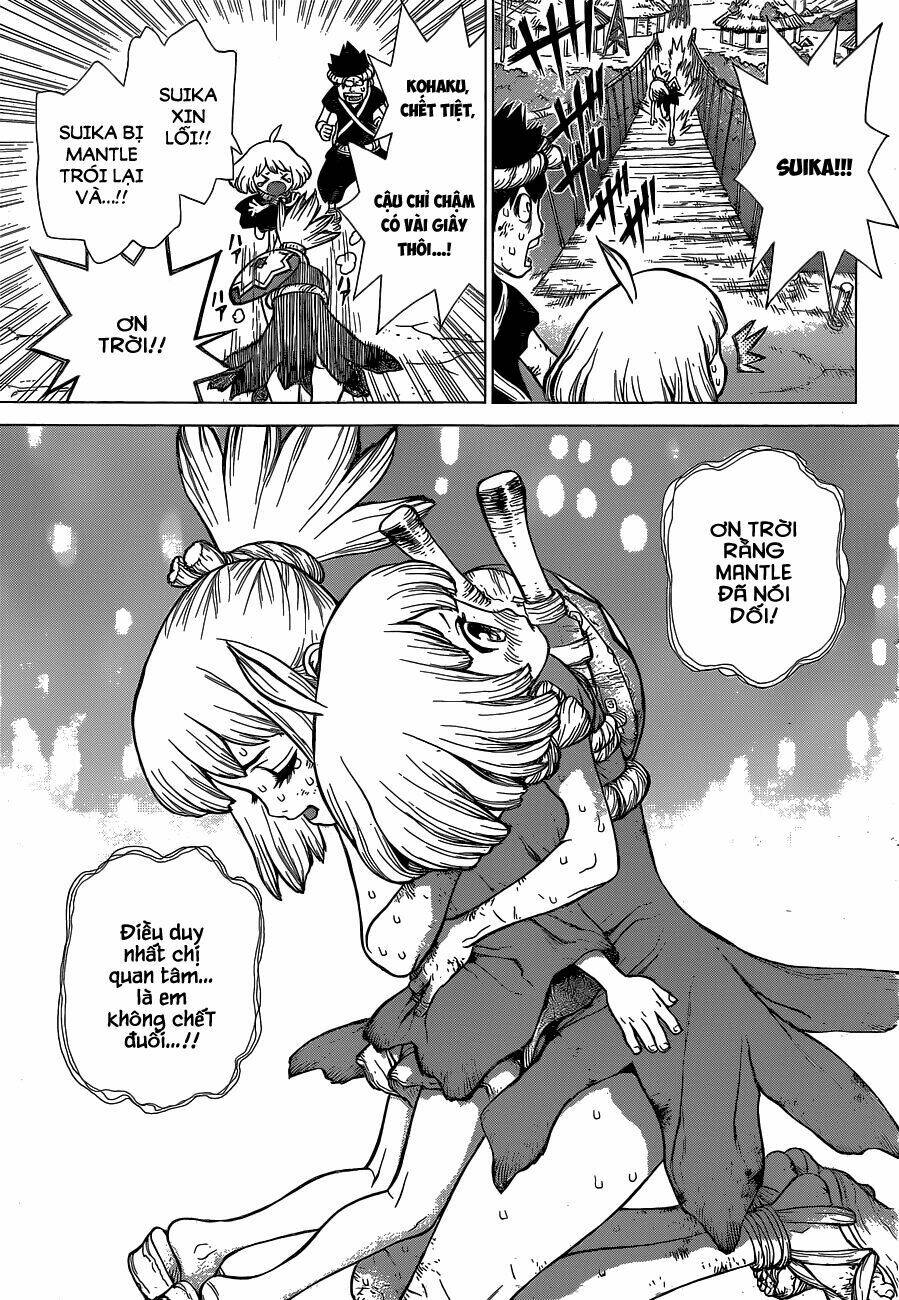 Dr.Stone – Hồi Sinh Thế Giới Chapter 36 - Trang 2