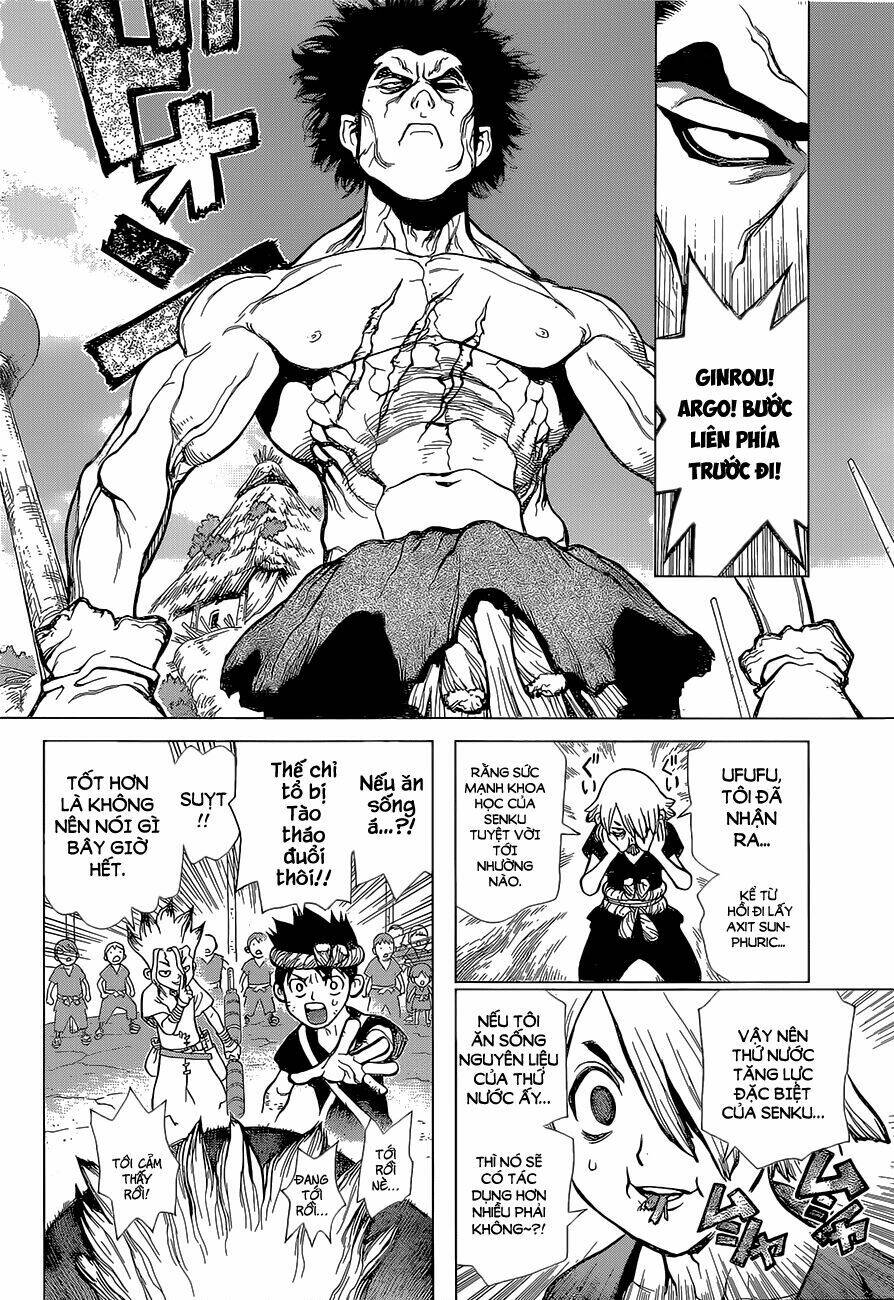 Dr.Stone – Hồi Sinh Thế Giới Chapter 36 - Trang 2