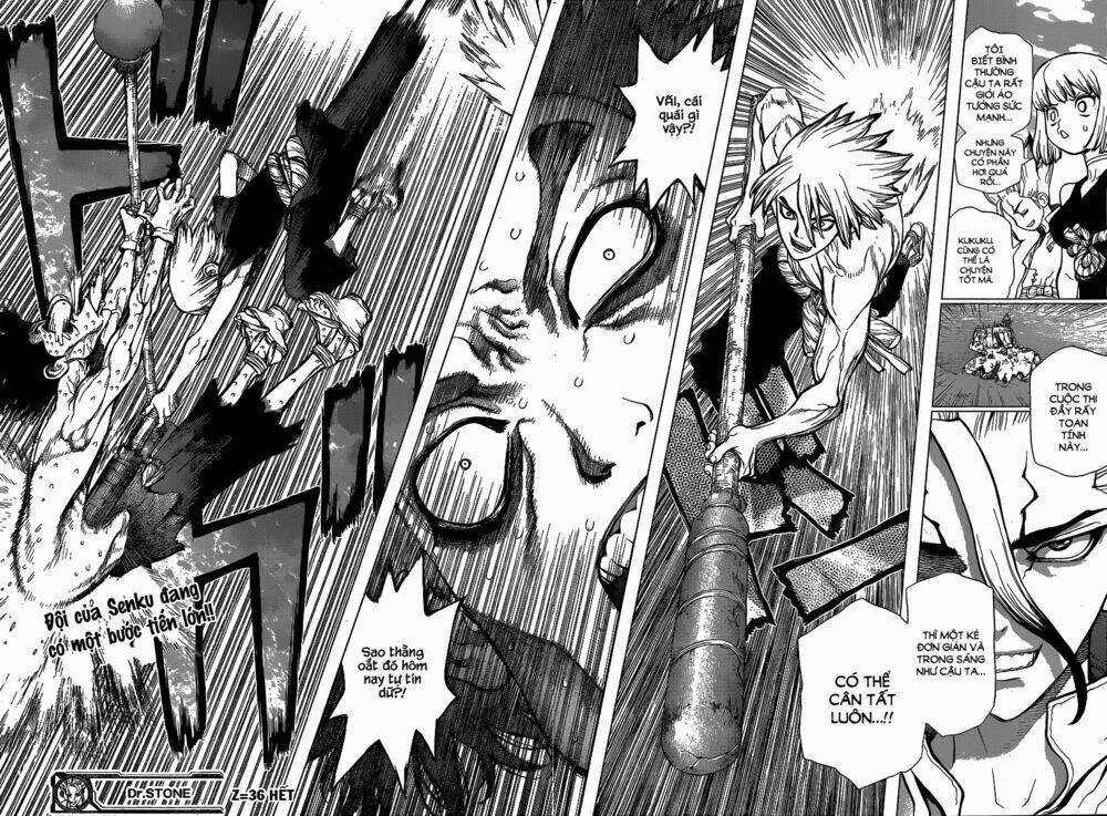 Dr.Stone – Hồi Sinh Thế Giới Chapter 36 - Trang 2