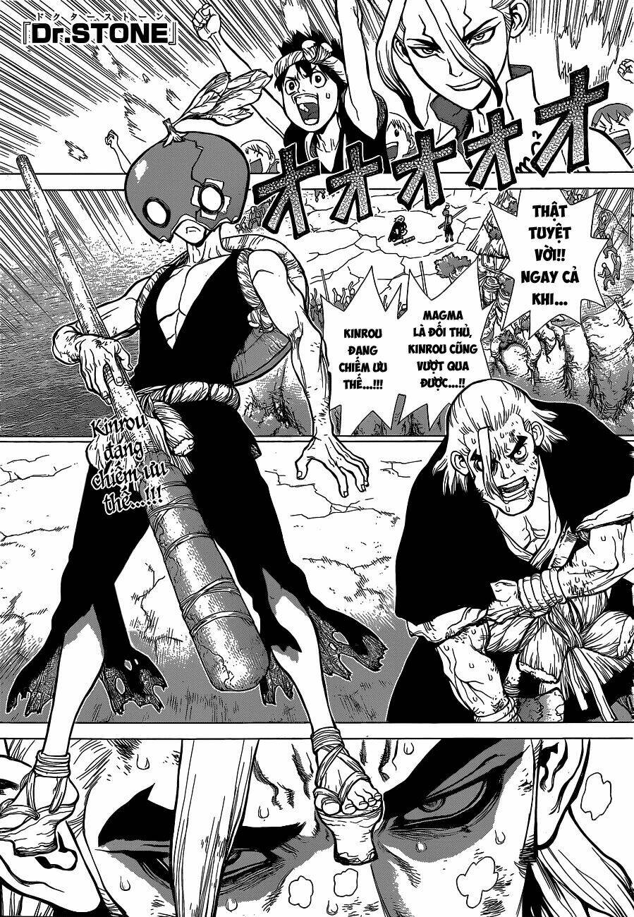 Dr.Stone – Hồi Sinh Thế Giới Chapter 36 - Trang 2