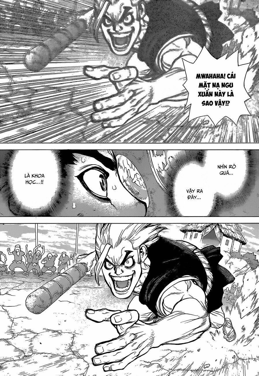 Dr.Stone – Hồi Sinh Thế Giới Chapter 35 - Trang 2