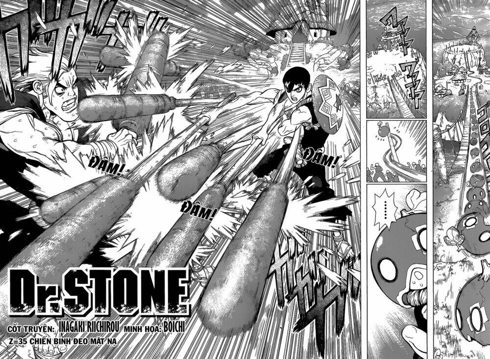 Dr.Stone – Hồi Sinh Thế Giới Chapter 35 - Trang 2