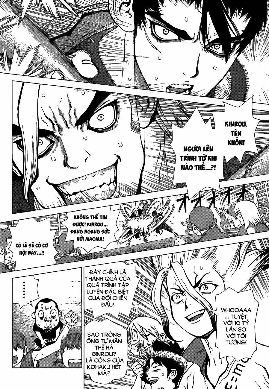 Dr.Stone – Hồi Sinh Thế Giới Chapter 35 - Trang 2