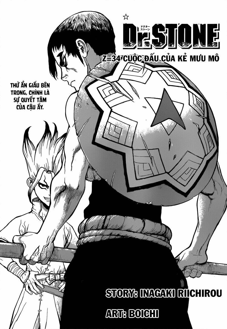 Dr.Stone – Hồi Sinh Thế Giới Chapter 34 - Trang 2