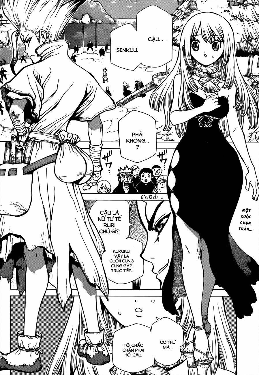 Dr.Stone – Hồi Sinh Thế Giới Chapter 34 - Trang 2