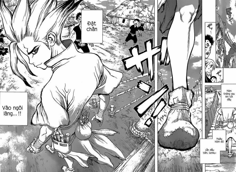 Dr.Stone – Hồi Sinh Thế Giới Chapter 33 - Trang 2