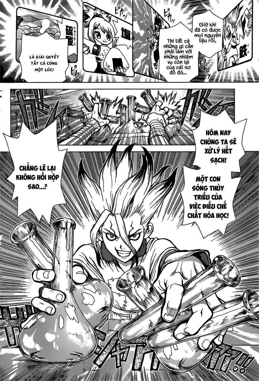 Dr.Stone – Hồi Sinh Thế Giới Chapter 33 - Trang 2