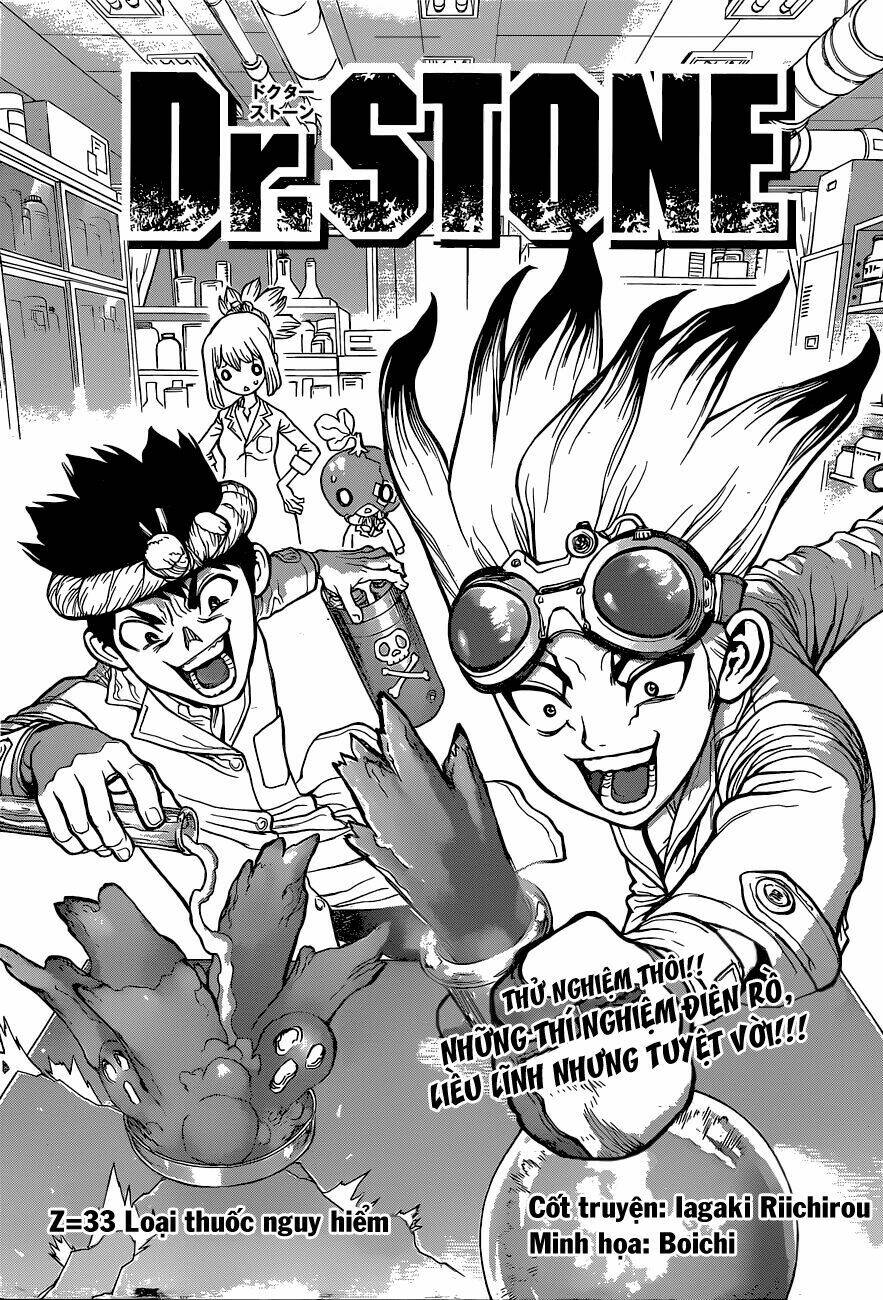 Dr.Stone – Hồi Sinh Thế Giới Chapter 33 - Trang 2