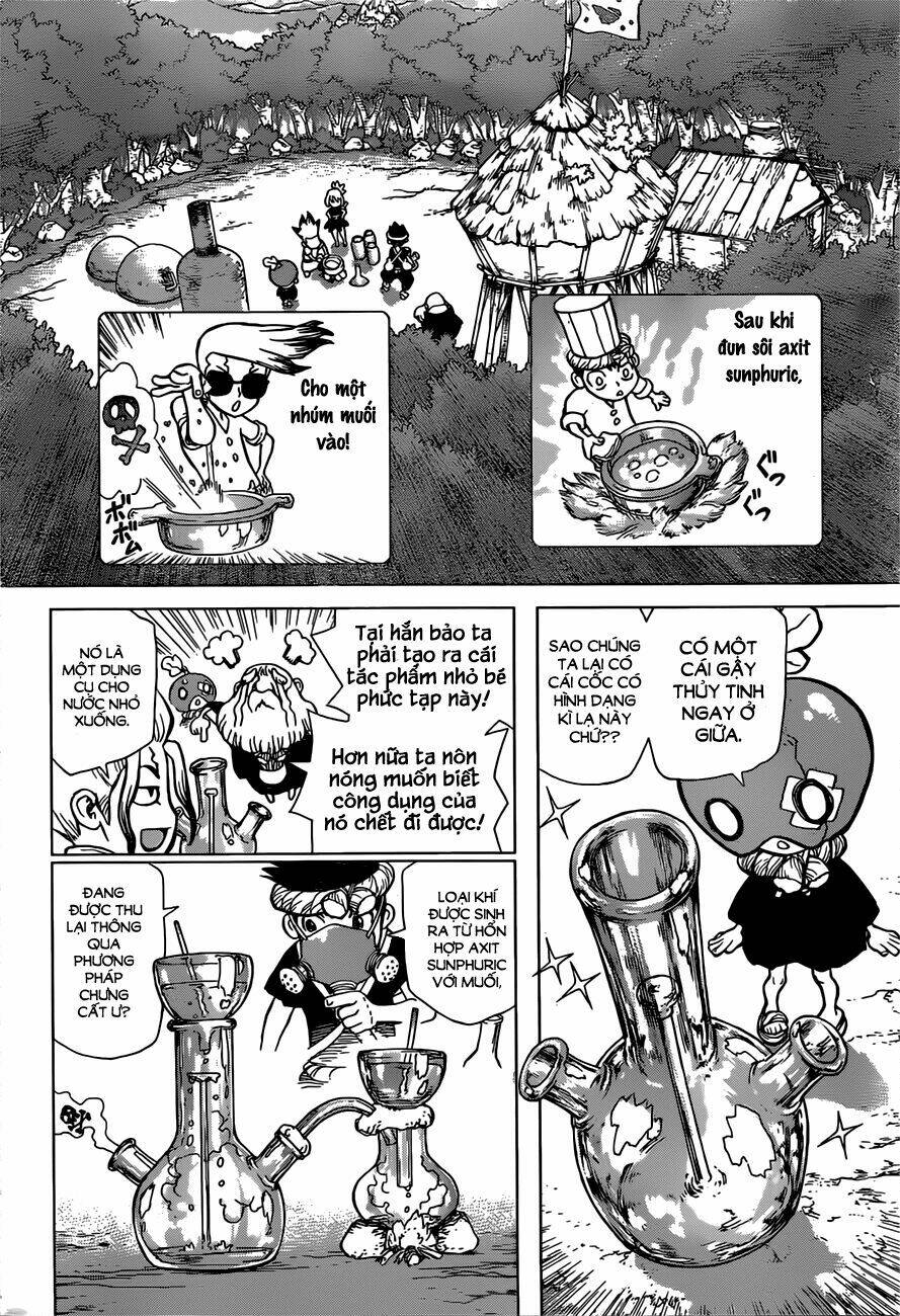 Dr.Stone – Hồi Sinh Thế Giới Chapter 33 - Trang 2