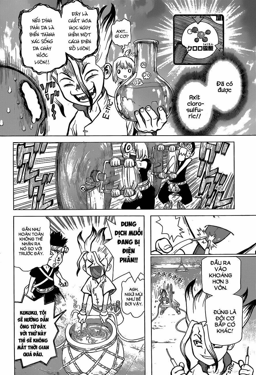 Dr.Stone – Hồi Sinh Thế Giới Chapter 33 - Trang 2