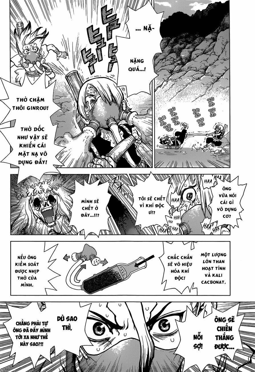 Dr.Stone – Hồi Sinh Thế Giới Chapter 32 - Trang 2