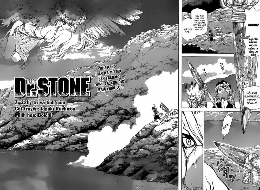 Dr.Stone – Hồi Sinh Thế Giới Chapter 32 - Trang 2