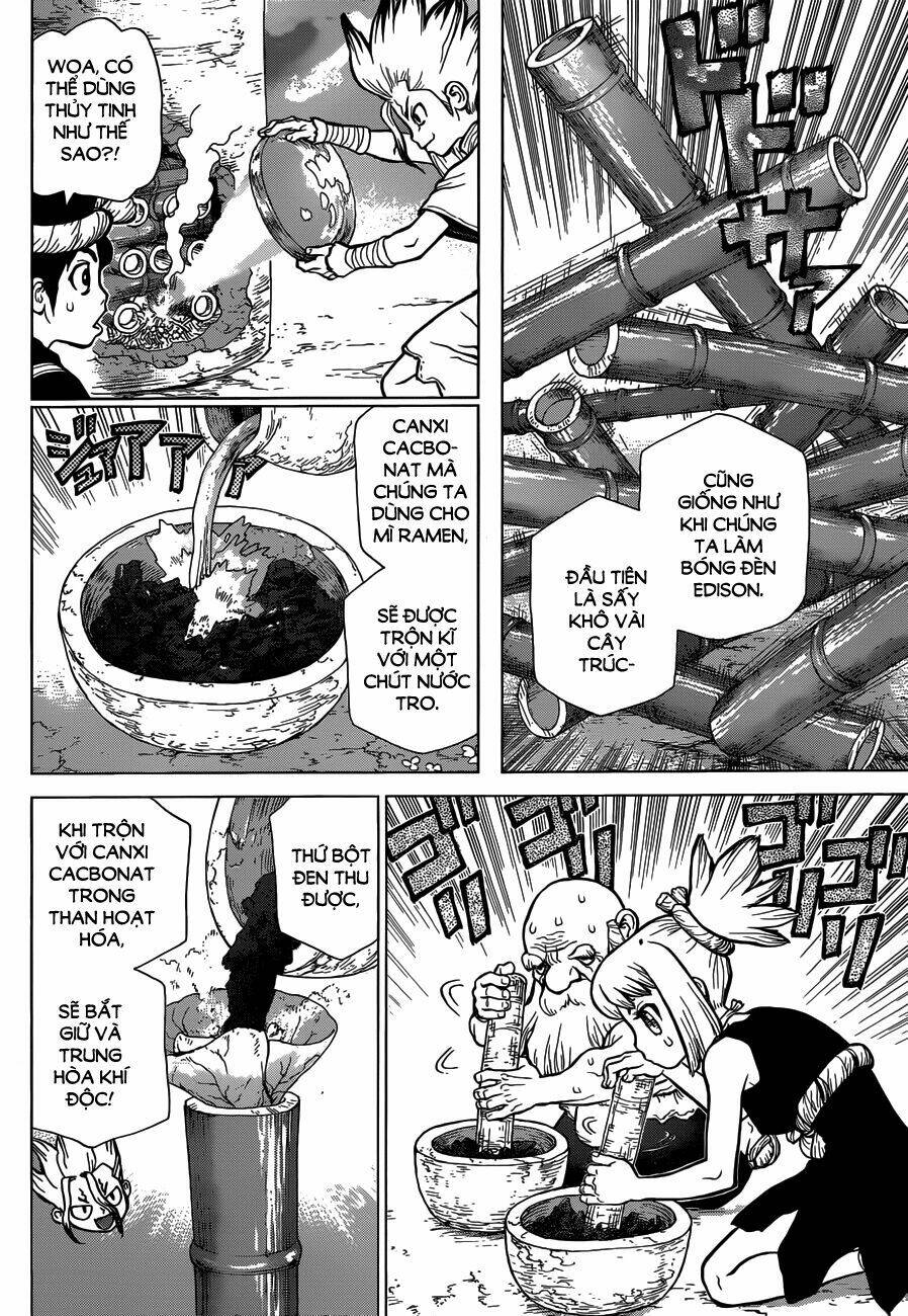 Dr.Stone – Hồi Sinh Thế Giới Chapter 31 - Trang 2