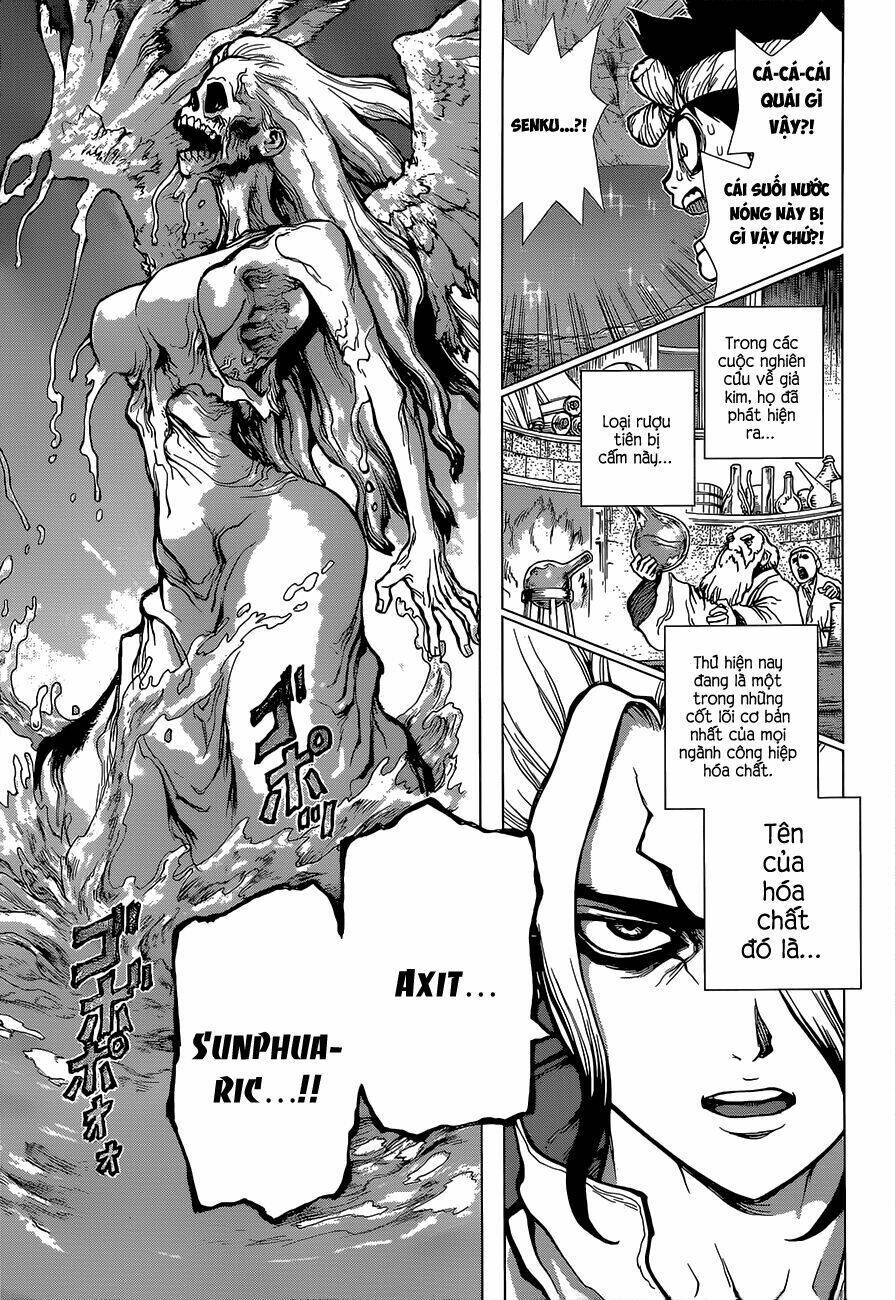 Dr.Stone – Hồi Sinh Thế Giới Chapter 30 - Trang 2