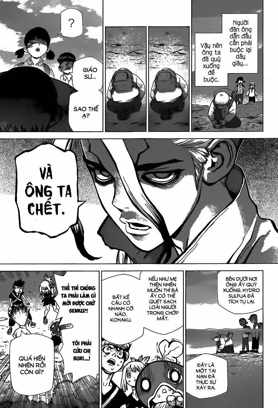 Dr.Stone – Hồi Sinh Thế Giới Chapter 30 - Trang 2