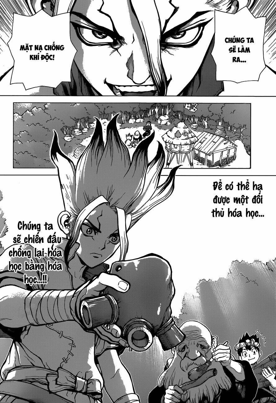 Dr.Stone – Hồi Sinh Thế Giới Chapter 30 - Trang 2