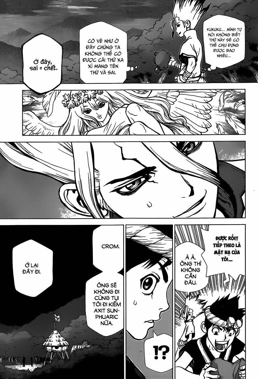 Dr.Stone – Hồi Sinh Thế Giới Chapter 30 - Trang 2