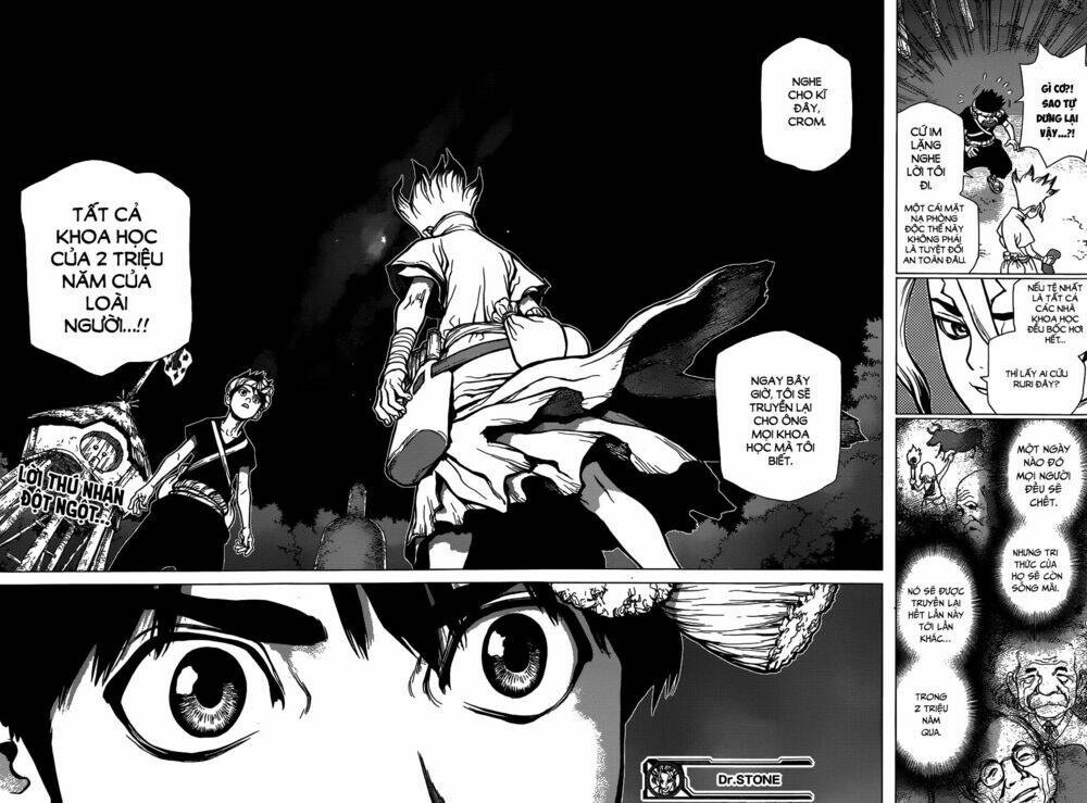 Dr.Stone – Hồi Sinh Thế Giới Chapter 30 - Trang 2