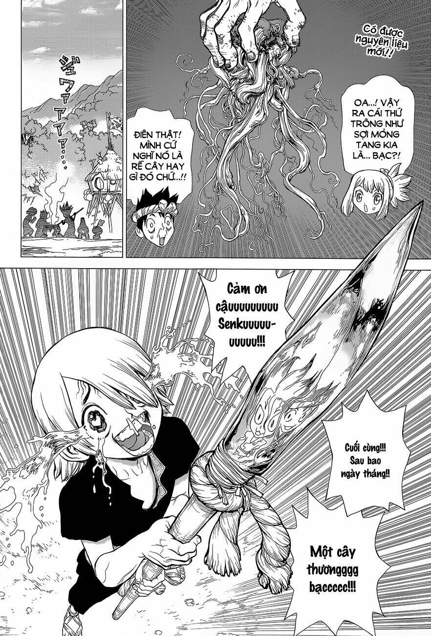 Dr.Stone – Hồi Sinh Thế Giới Chapter 30 - Trang 2