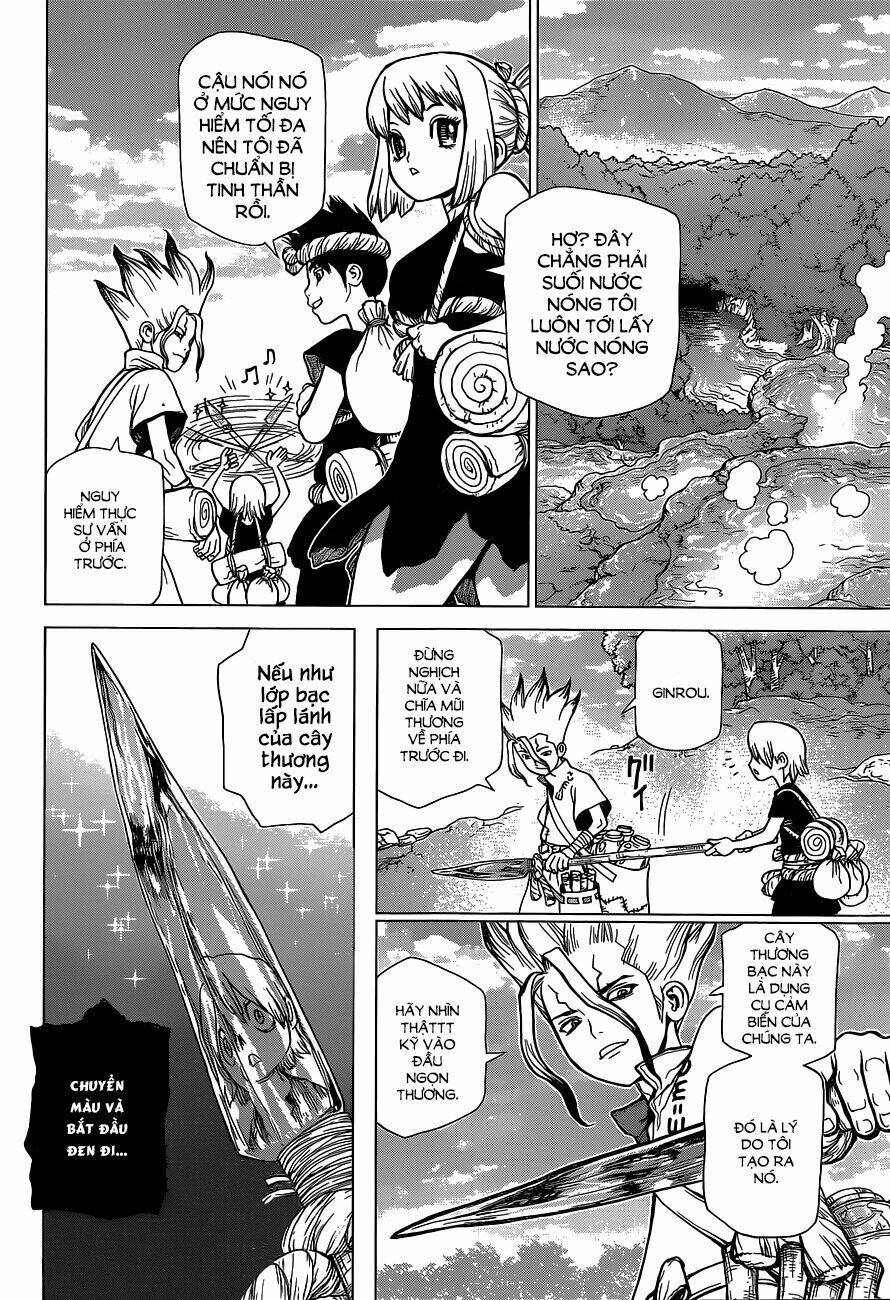 Dr.Stone – Hồi Sinh Thế Giới Chapter 30 - Trang 2