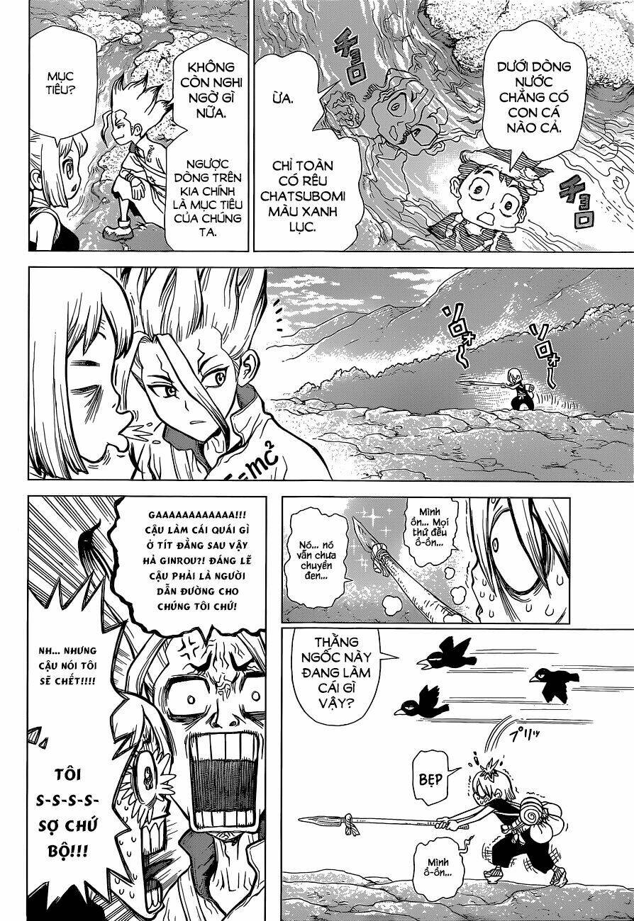 Dr.Stone – Hồi Sinh Thế Giới Chapter 30 - Trang 2