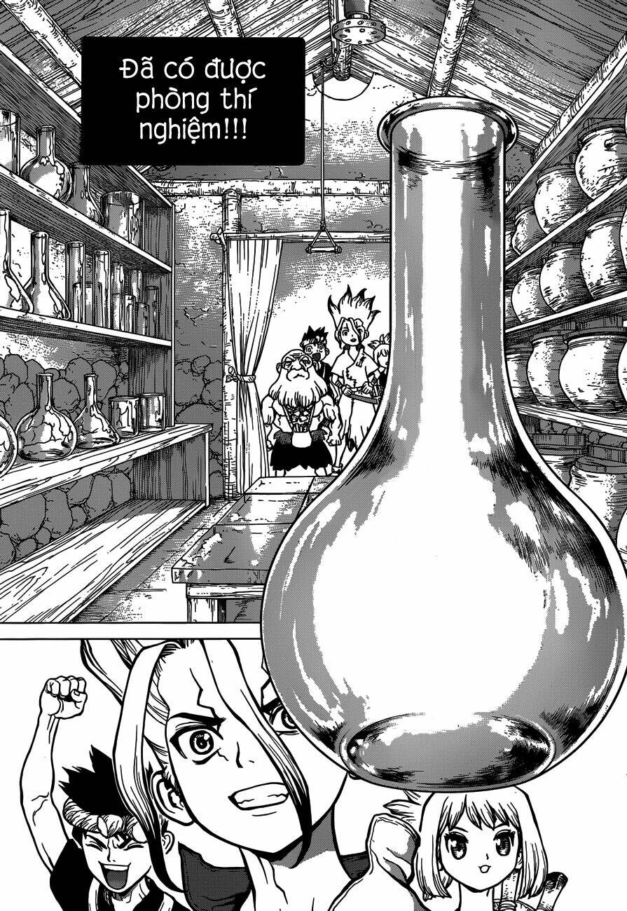 Dr.Stone – Hồi Sinh Thế Giới Chapter 29 - Trang 2