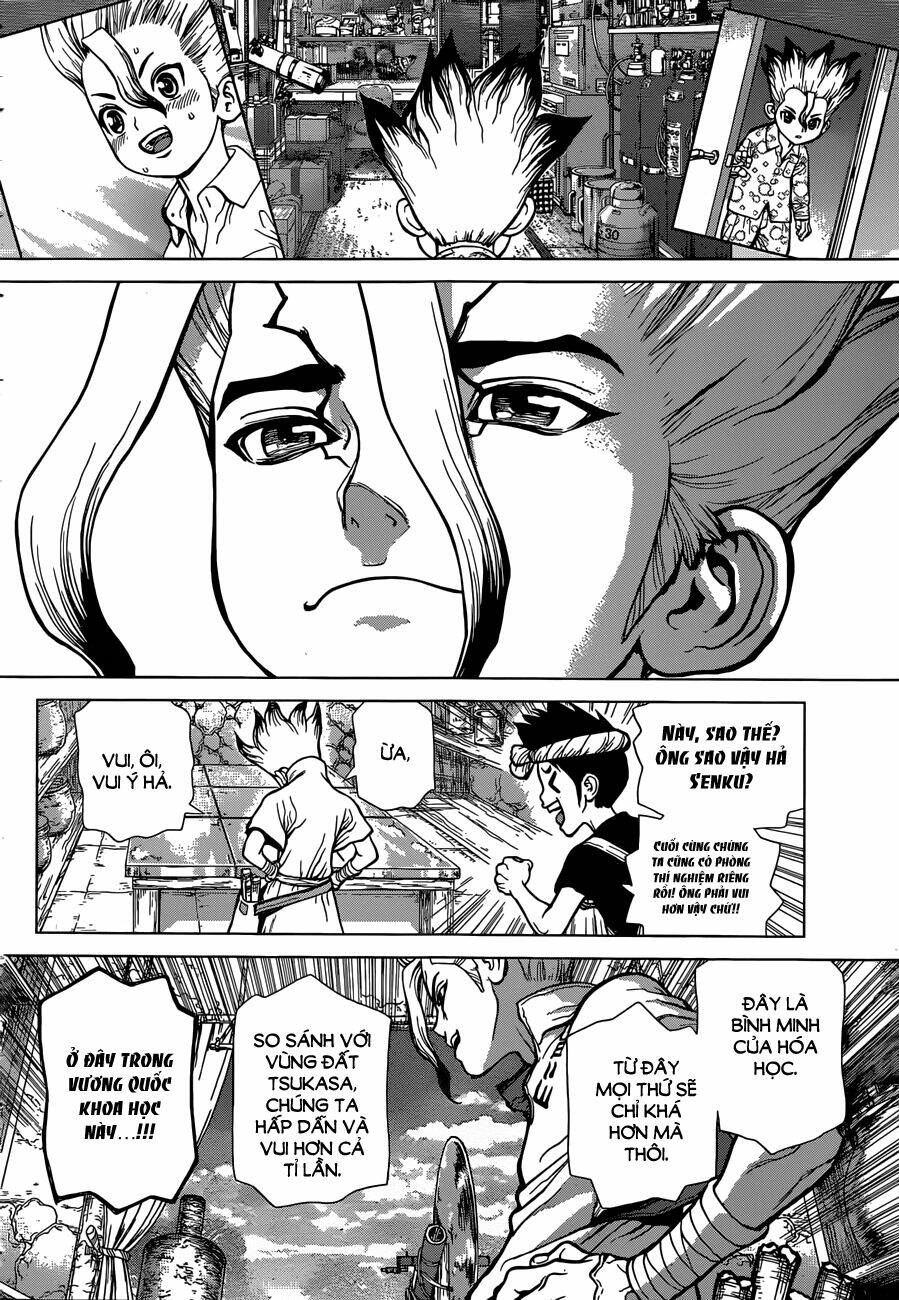 Dr.Stone – Hồi Sinh Thế Giới Chapter 29 - Trang 2