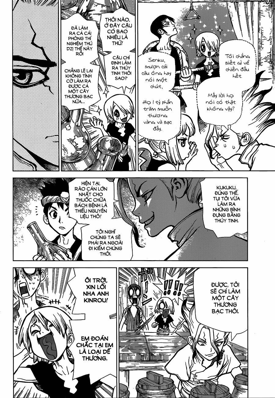 Dr.Stone – Hồi Sinh Thế Giới Chapter 29 - Trang 2